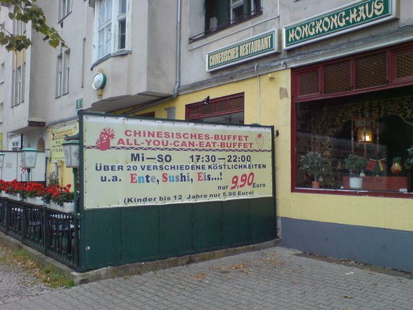 Bilder Restaurant Hong Kong Haus