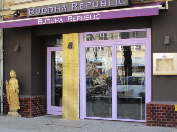 Bilder Restaurant Buddha Republic