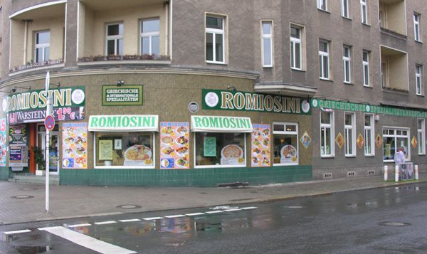 Bilder Restaurant Romiosini in Tegel