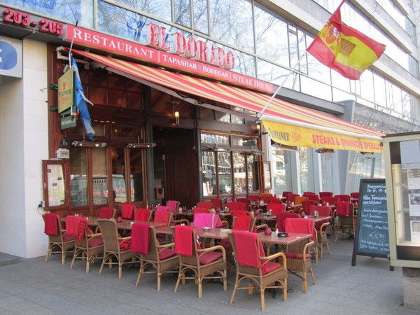 Bilder Restaurant El Dorado