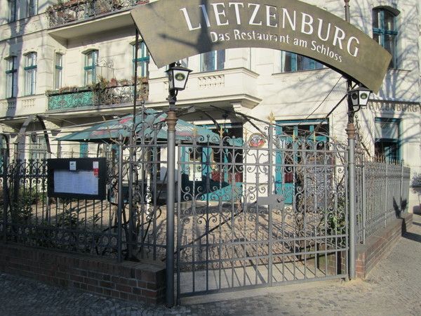 Bilder Restaurant Lietzenburg Das Restaurant am Schloß