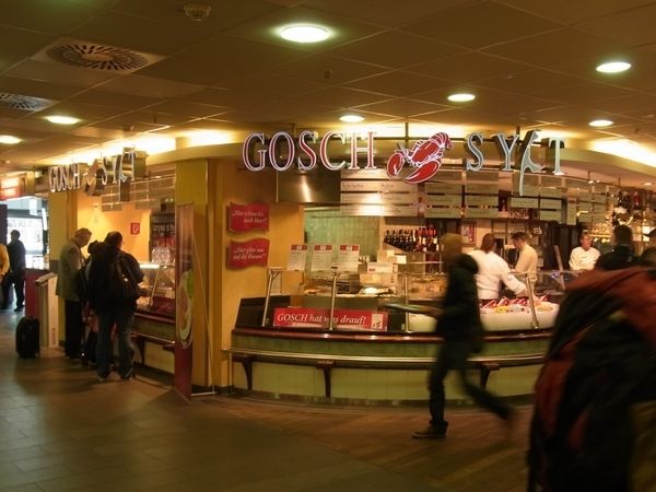 Bilder Restaurant Gosch Berlin Hauptbahnhof