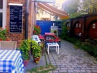 Bilder Restaurant Café Freistil Stadtbad Steglitz