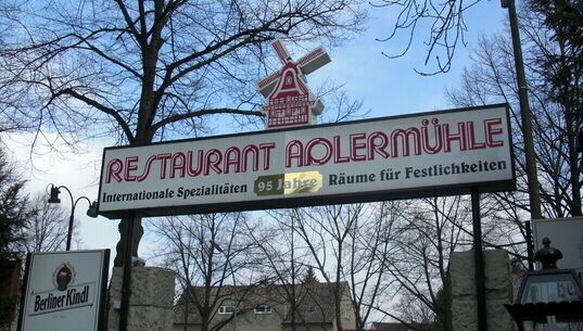 Bilder Restaurant Adlermühle