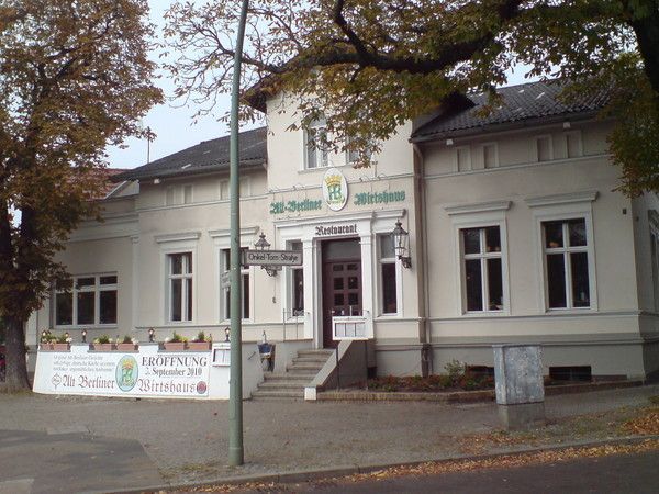 Bilder Restaurant Alt-Berliner Wirtshaus