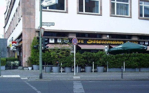 Bilder Restaurant Café Stresemann
