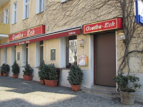Bilder Restaurant Goethe Eck