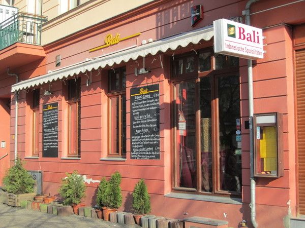 Bilder Restaurant Bali Indonesische Spezialitäten