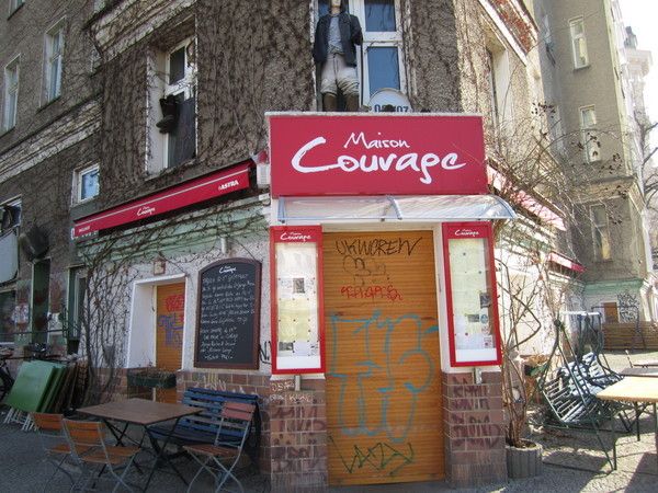 Bilder Restaurant Maison Courage ehemals Cafe Courage