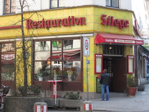 Bilder Restaurant Stiege