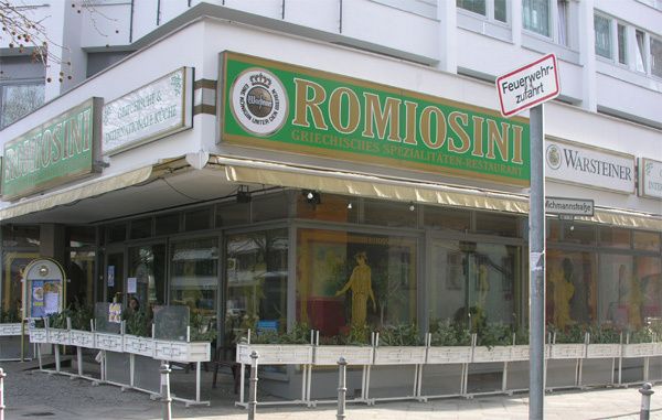 Bilder Restaurant Romiosini