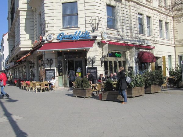 Bilder Restaurant Graffiti