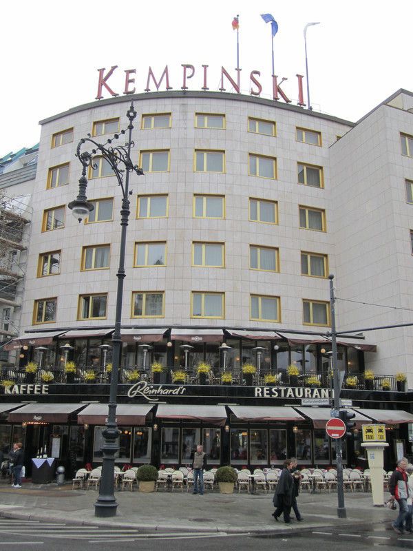 Bilder Restaurant Kempinski Grill im Kempinski Hotel Bristol