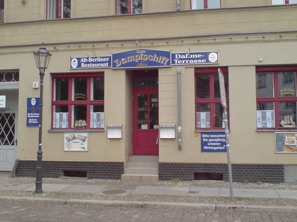 Bilder Restaurant Zum Dampfschiff