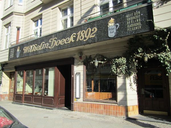 Bilder Restaurant Wilhelm Hoeck 1892