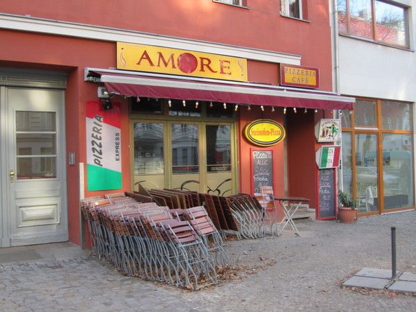Bilder Restaurant Amore Pizzeria & Cafe