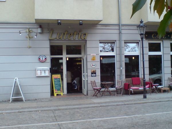 Bilder Restaurant Cafe Lutetia