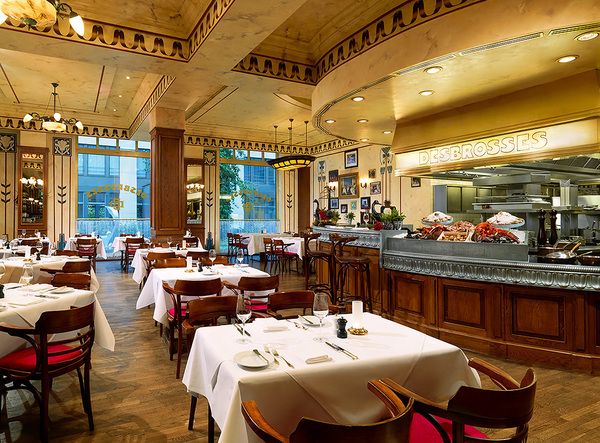 Bilder Restaurant Brasserie Desbrosses im Ritz Carlton