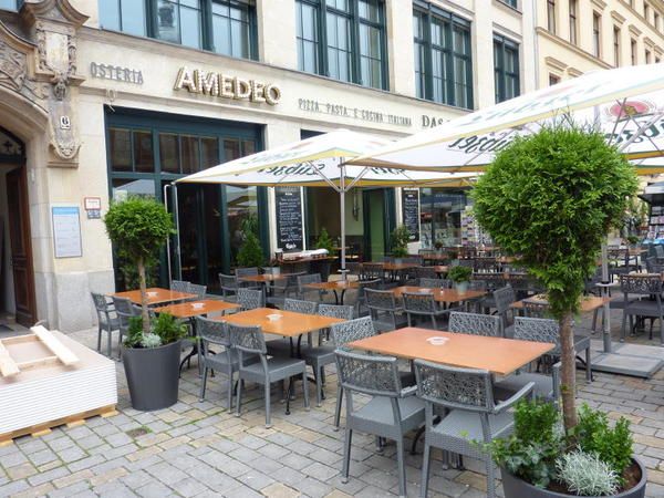 Bilder Restaurant Amedeo Osteria