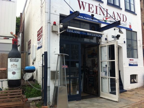 Bilder Restaurant Weinland Waterfront Weinhandel & Bistro