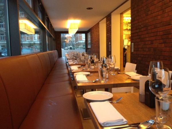 Bilder Restaurant Marsbar