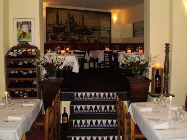 Bilder Restaurant Casa de Aragon Mediterran