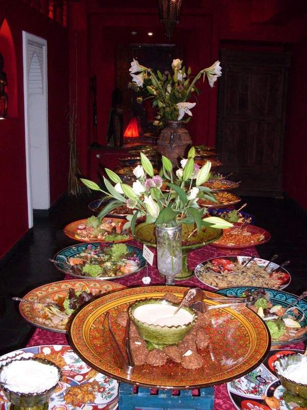 Bilder Restaurant Le Marrakech