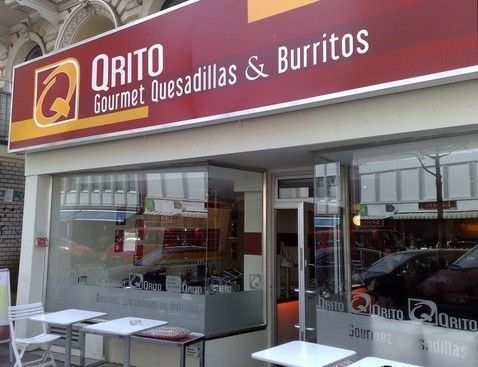 Bilder Restaurant Qrito Gourmet Quesadillas & Burritos