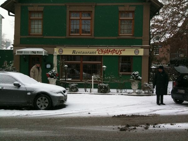 Bilder Restaurant Champus