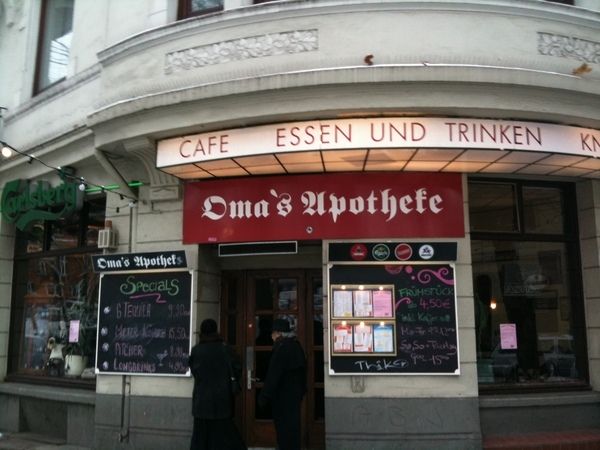 Bilder Restaurant Omas Apotheke