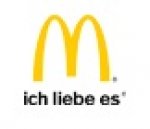 Logo Fast-Food McDonald's Freimann München