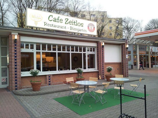 Bilder Restaurant Zeitlos Cafe - Restaurant - Biergarten