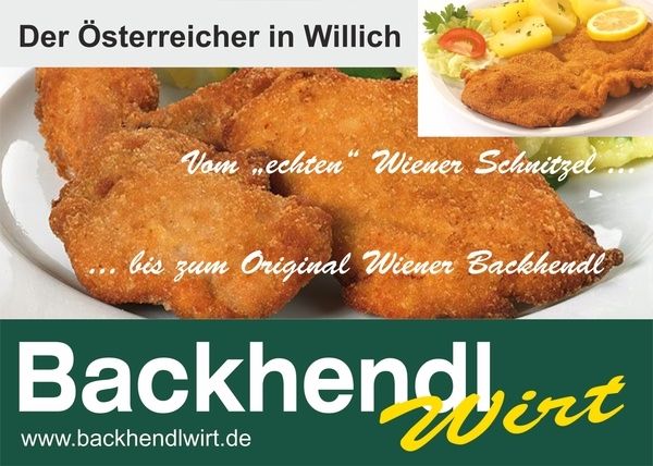 Bilder Restaurant Backhendl-Wirt Der Österreicher in Willich