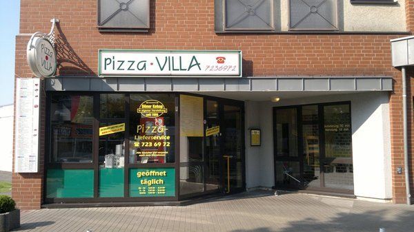 Bilder Restaurant Pizza Villa