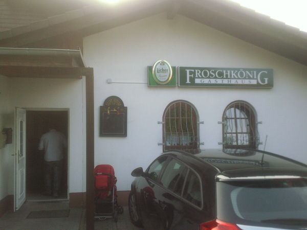 Bilder Restaurant Froschkönig Gasthaus