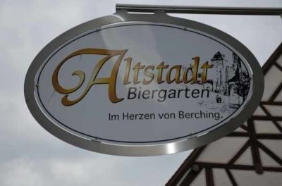 Bilder Restaurant Altstadt Biergarten Im Herzen Von Berching