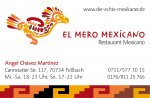 Logo Restaurant EL MERO MEXICANO Fellbach (Württemberg)