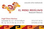 Logo Restaurant EL MERO MEXICANO Fellbach (Württemberg)