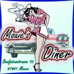 Logo Restaurant Amerikanischer Moxie`s Diner Moers