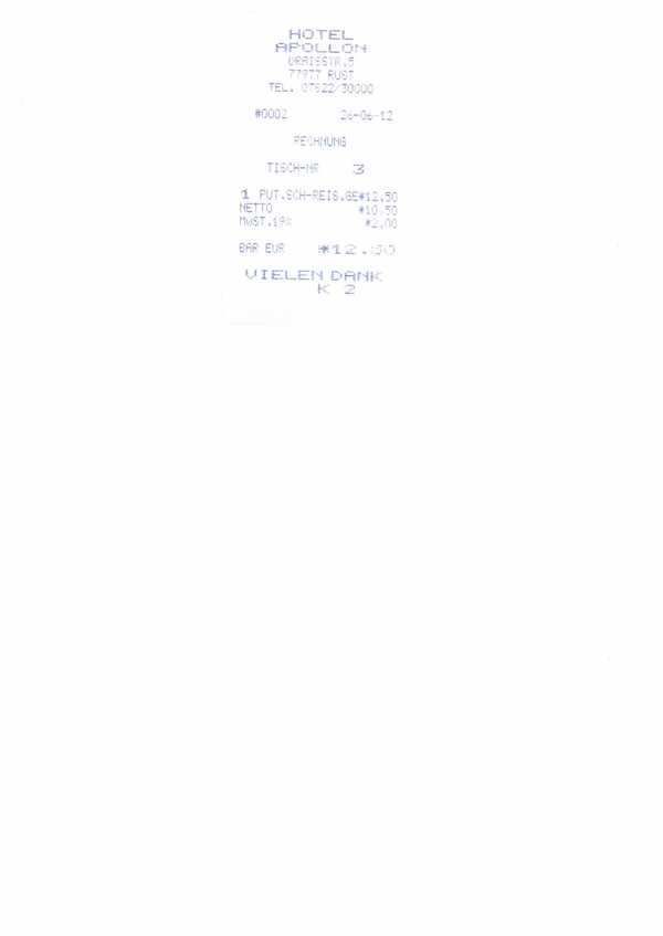 Bilder Restaurant Apollon Hotel - Restaurant