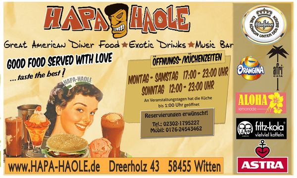 Bilder Restaurant Hapa Haole Tiki Diner & Music Bar