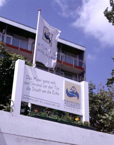 Bilder Restaurant Atlantis Hotel am Meer