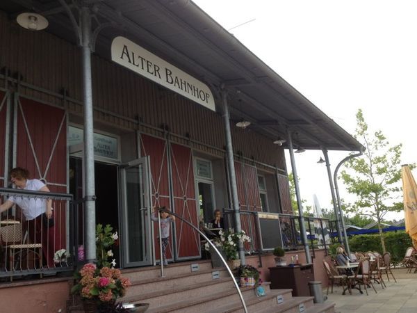 Bilder Restaurant Gasthaus Alter Bahnhof