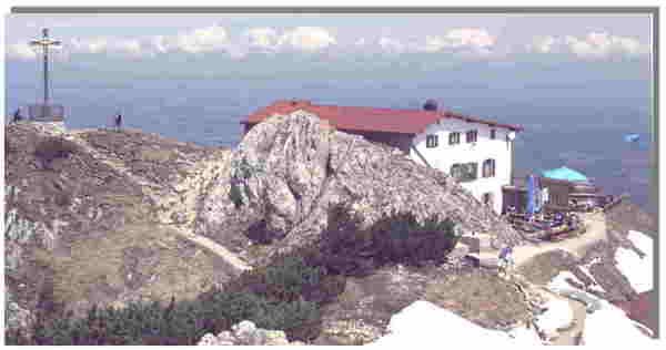 Bilder Restaurant Hochfellnhaus Höchstgelegenste Gasthaus im Chiemgau