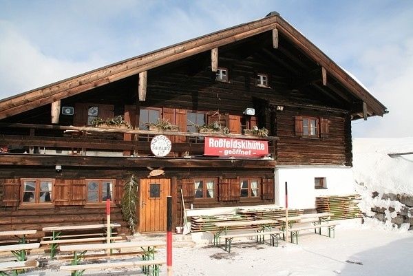 Bilder Restaurant Roßfeld Skihütte