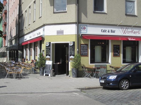 Bilder Restaurant Workers