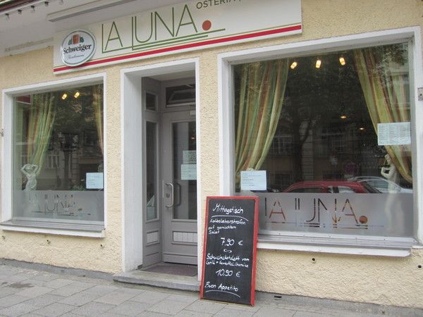 Bilder Restaurant La Luna Osteria / Pizzeria
