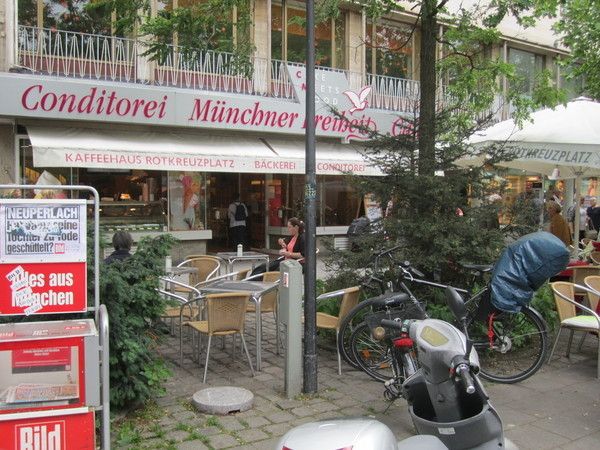 Bilder Restaurant Conditorei Münchner Freiheit