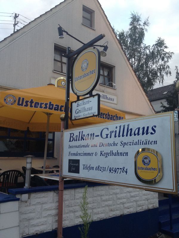 Bilder Restaurant Balkan Grillhaus
