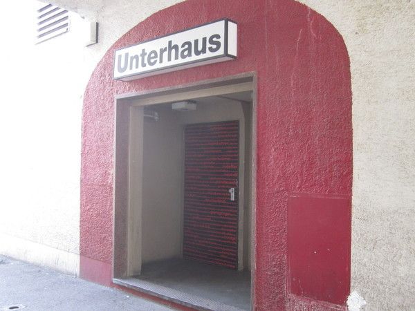 Bilder Restaurant Unterhaus Musikbar My haus is your haus and our haus is unterhaus